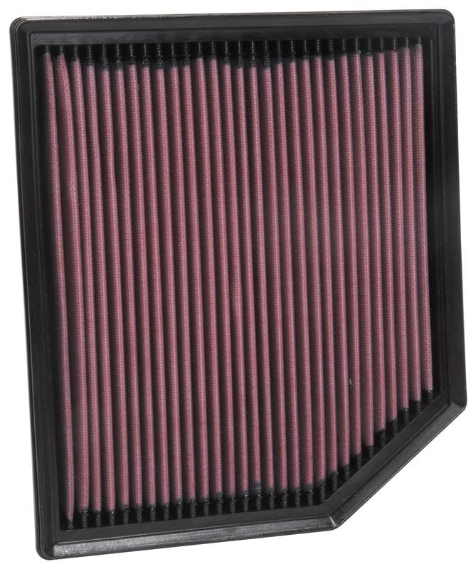 K&N Engine Air Filter: Increase Power & Towing, Washable, Premium, Replacement Air Filter: Compatible with 2018-2020 JEEP (Grand Cherokee, Grand Cherokee IV), 33-5077 - Image 4
